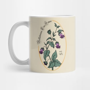 Belladonna Tea House Mug